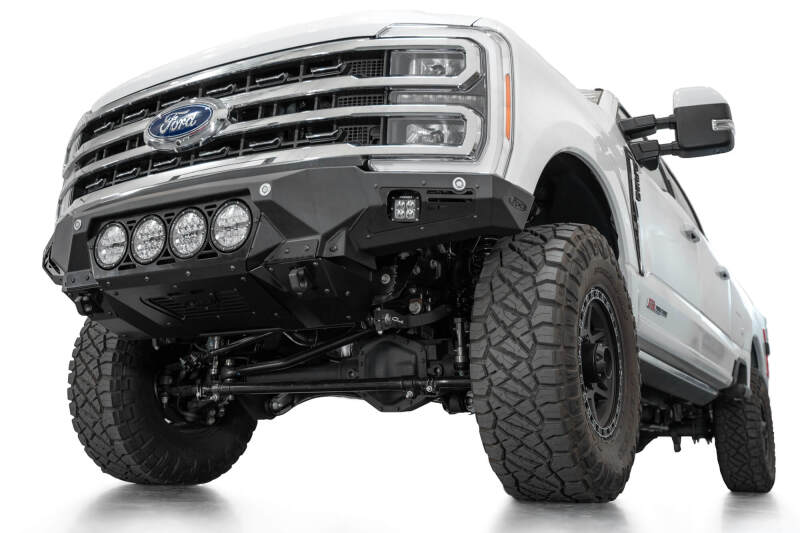 ADD 2023+ Ford F-250/350 Super Duty Bomber Front Bumper