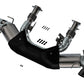 Borla 20-23 Chevy Corvette 6.2L V8 AT w/o NPP 3in ATAK Catback Exhaust - Black Chrome Tips