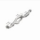 BRE Exhaust 05-10 Sportage Tucson 2.7L Front Pipe Kit
