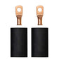 Moroso 1/4in Dia Stud 8 GA Wire Crimp/Solder Battery Cable Terminal Kit (2 Pack)