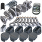 Eagle Chrysler 360 4.000in Crank 6.123in I-Beam Rods -5cc Flat Top 4.030in Pistons Rotating Assembly
