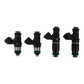 DeatschWerks Matched Set of 4 2400cc Injectors for Mazda RX-7 93-02
