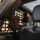 DV8 21-24 Ford Bronco 2-Door Rear Window Pocket Molle Panels
