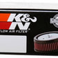 K&N Universal Chrome Filter 2.438in Flange ID x 5.125in OD x 2in H