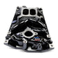 Edelbrock Chevy Vortec SB Performance EPS Manifold - Black Plasma Finish