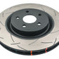 DBA 12-21 Jeep Grand Cherokee SRT-8 Front Slotted T3 4000 Survival Series Uni-Directional Rotor