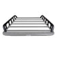 Go Rhino SRM500 Dual Rail Kit (For 65in. Long Rack) - Tex. Blk (Rails ONLY - Req. Platform)