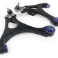 SuperPro 06 Honda Civic DX Front Lower Control Arm Set W/ Bushings