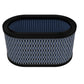 afe Magnum FLOW Round Racing Air Filter Fits Weber IDA 48 Carburetors (4-1/2 IN Height)