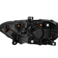 AlphaRex 18-20 Ford Mustang NOVA LED Proj Headlights Black w/Activ Light/Seq Signal/Switch DRL