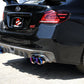 aFe Subaru WRX/STi 15-21 H4-2.0/2.5L Takeda 3in to 2-1/2in Stnlss Cat-Back Exhst w/ Blue Flame Tip