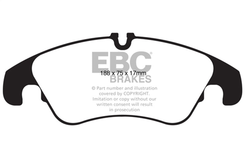EBC S15 Orangestuff Pads and USR Rotors