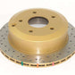 DBA 05 Pontiac GTO Rear Slotted & Drilled 4000 Series Rotor