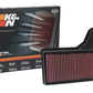 K&N Replacement Panel Air Filter for 2015 Ford Mustang 2.3L L4/3.7L V6/5.0L V8