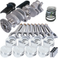 Eagle Chevy 400 3.875in Crank 6.000in H-Beam Stroker Rods -10.8cc 4.165in Pistons Rotating Assembly