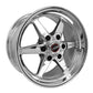 Race Star 93 Truck Star Chrome 18x9.5 6x5.50BC 6.00BS
