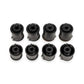 BMR 97-04 Chevrolet Corvette C5 / 05-13 C6 Rear Upper & Lower Control Arms Bearing Kit - Black