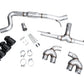 AWE MK8 Volkswagen Golf R 3in Track Edition Quad Exhaust - Diamond Black Tips