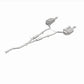 MagnaFlow BRE Exhaust Kit 05-09 Audi A4 2.0L