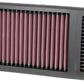 K&N Replacement Panel Air Filter for 11-15 Ford F-250/F-350/F-450/F-550 Super Duty 6.7L V8 Diesel