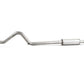 MBRP 12 Jeep Wrangler/Rubicon 3.6L V6 Cat Back Single Rear Exit Off-Road Alum Exhaust