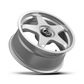 fifteen52 Chicane 19x8.5 / 5x114.3 BP / 35 ET / 73.1 CB / 6.14 BS / Speed Silver Wheel