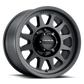 Method MR704 HD 17x9 18mm Offset 8x180 130.81mm CB Matte Black Wheel