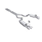 MBRP 2024+ Ford Mustang GT Armor Pro 3in Steet Profile Catback Exhaust  - Stainless Steel Tips