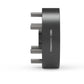 afe aFe CONTROL Wheel Spacers Chevrolet 1500 19-25 6x5.5mm CB 78.1mm 2 IN Thickness