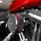 K&N Street Metal Intake System Hammer Chrome for Harley Davidson