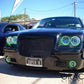 Oracle 05-10 Chrysler 300C LED Fog Light Halo Kit - Blue