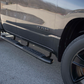 Fishbone Offroad 2019+ Dodge Ram 1500 Quad Cab Oval Side Steps - Black Textured