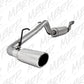 MBRP 04-11 Chevy Colorado / GMC Canyon 2.8L/2.9L/3.5L/3.7L Cat Back Single Side Aluminized Exhaust