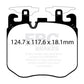EBC S12 Kits Redstuff Pads and RK Rotors