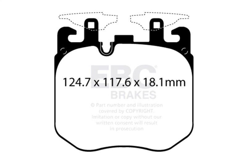EBC S12 Kits Redstuff Pads and RK Rotors
