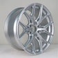 Vossen HF6-4 20x9.5 / 6x135 / ET15 / 87.1 - Satin Silver Wheel