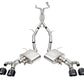 Corsa 22-25 Cadillac CT4 V Blackwing 3in Active Valve Cat-Back - 4.5in Black Tip