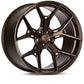 Vossen HF-5 20X9 - 5X114.3 - ET32 - FLAT - 60.1 - Satin Bronze Wheel