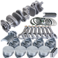 Eagle Chevy 400 3.750in Crank 5.700in I-Beam Rods -7cc Flat Top 4.125in Pistons Rotating Assembly