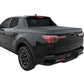 Access 2022+ Hyundai Santa Cruz 4ft Box LOMAX Trifold Bed Cover - Black Diamond Mist