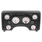 Autometer Phantom Direct Fit Dash Kit 97-06 Jeep TJ (2 x 3-3/8in. / 4 x 2-1/16in.)