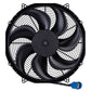 SPAL 500W 15.2in Flush Mount Brushless Fan w/Jumper Harness