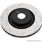 DBA 05-07 Dodge Durango / 02-07 Ram Rear Slotted 4000 Series Rotor