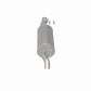 BRE Exhaust 12-15 Civic 1.8L Muffler Kit