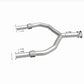 BRE Exhaust 03-07 G35 3.5L Front Pipe Kit