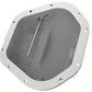 aFe Power Front/Rear Diff Cover Kit w/ Oil 17-22 Ford Diesel V8 (Dana Super 60 & Dana M275-14)