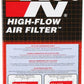 K&N Universal Clamp-On Air Filter (2-7/16in FLG - 4-1/2x3-3/4in B - 3x2in T - 4in H)
