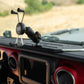 DV8 Offroad 18-23 Jeep Wrangler JL/20-23 Gladiator JT Device Dash Mount V2