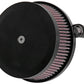 K&N 99+ Harley Davidson Street Metal Intake System - Hammer Black
