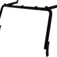 MBRP 07-10 Jeep Wrangler JK Front Roof Rack Extension (2 Door) Black Coated